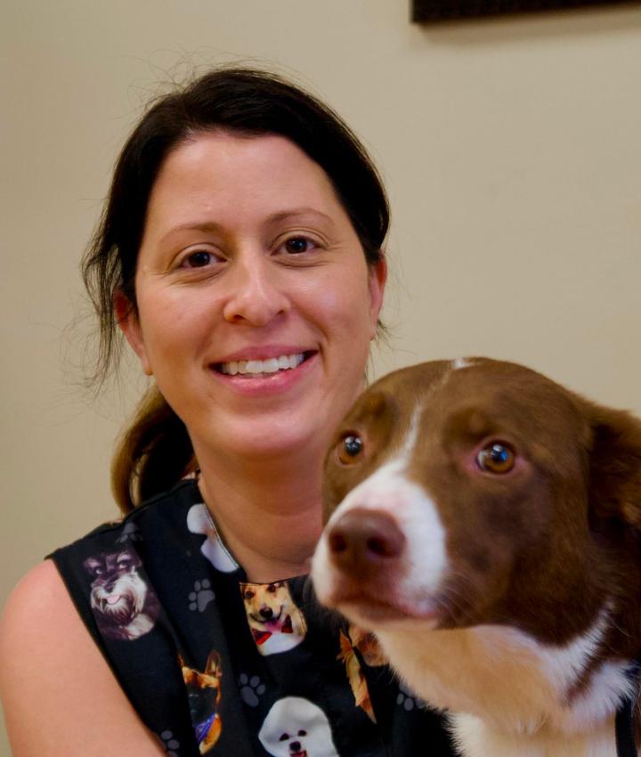 Portrait of Jennifer Gordon